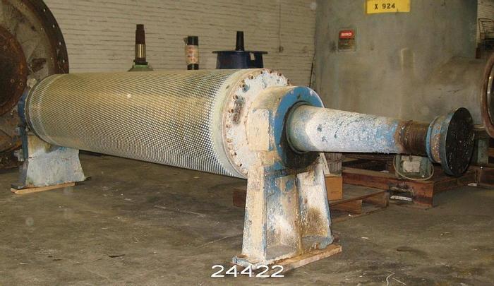 Used PAPER MACHINE COMPONENTS #24422