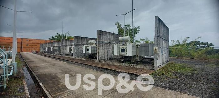 Used 29 MW 2016 Used Hyundai Himsen 9H21/32 HFO Power Station