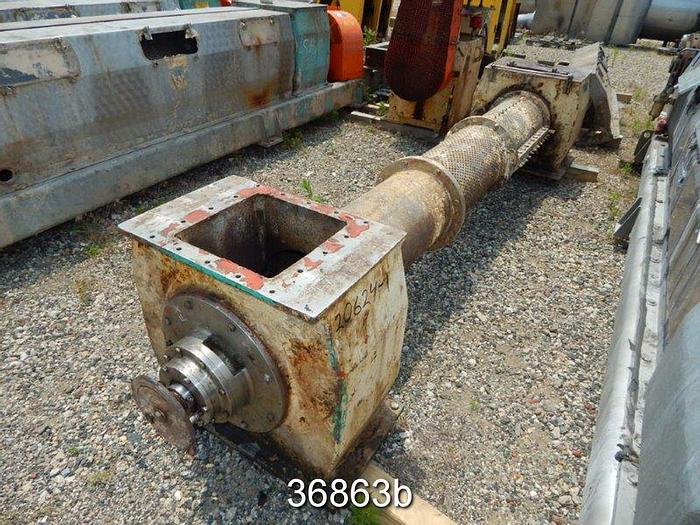 Used Thune SP32L Screw Press #36863