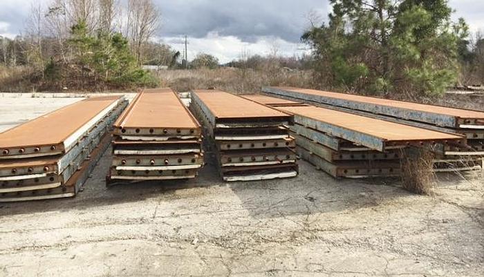 Used Elematic Hollowcore Beds
