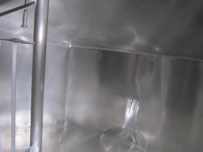 Used Tank, 4,000 Gallon, S/st, Jkt, Agit, Kusel, Cheese Vat, #S738330