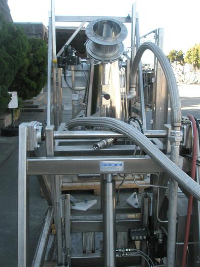 Unused Unloader, Drum, Material Transfer, S/st, Portable, Lift, #L737348