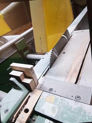 Used RÜCO double crosscut saw Type 22