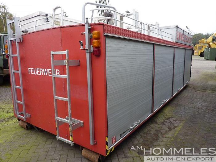 Gebruikt Schlingmann gereedschapscontainer