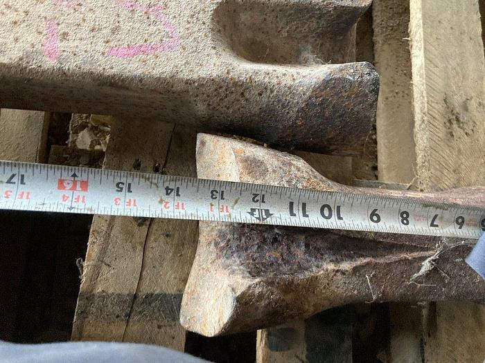 Used 5-5/8” diameter x approx.. 12-1/2” length Cable Tool Drilling Chisel Bit