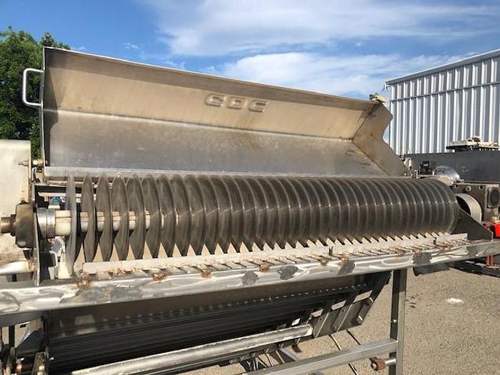 Used Grove-Dale Shufflo Feeder with Slicer