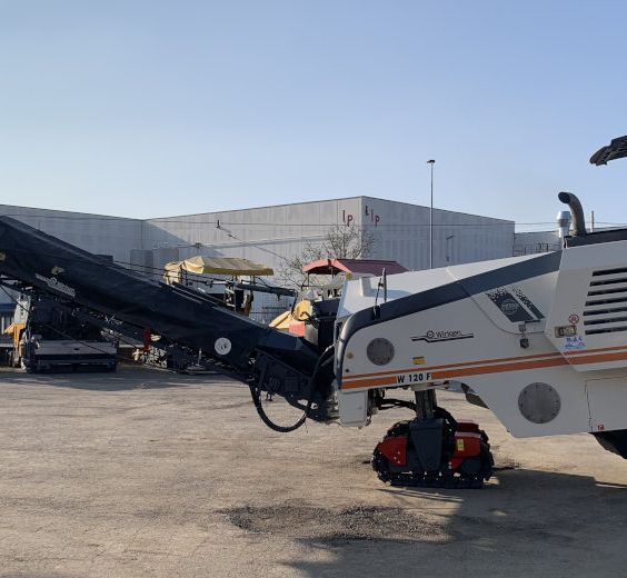 Usado 2008 Wirtgen W 120F