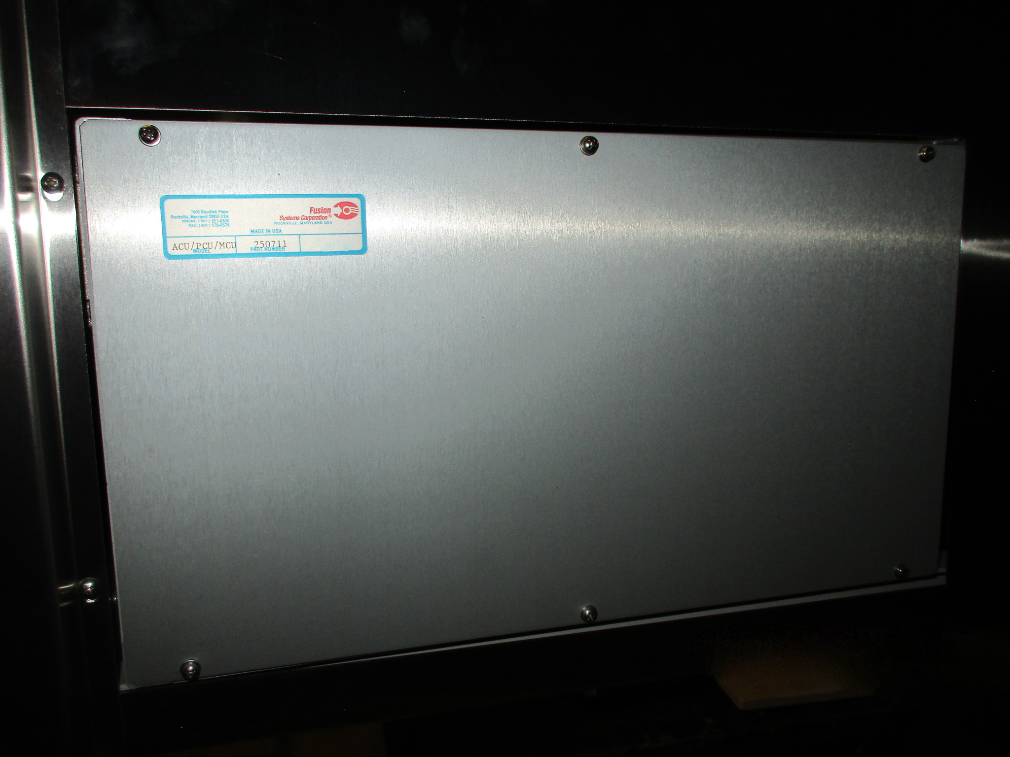 Used Axcelis Fusion M200 ACU