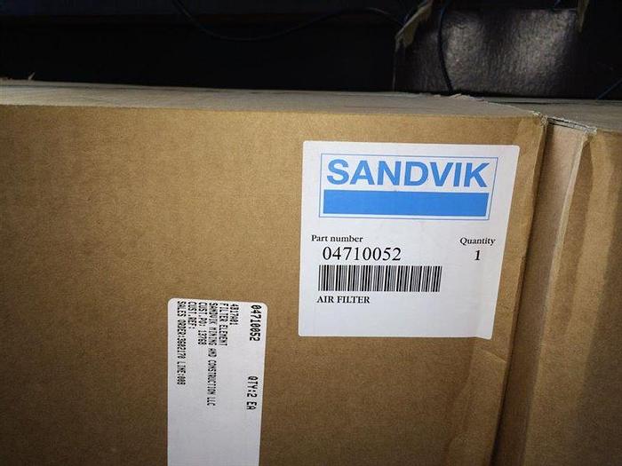 Sandvik 04710052 FILTER ELEMENT