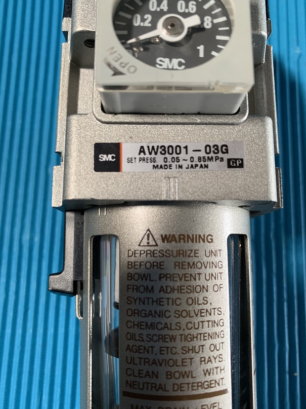 Used SMC Filter Regulator aw3001-03g