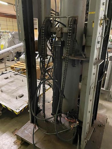 Used Whallon High Speed Bright Can Palletizer