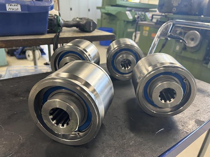 Refurbished 2022 CONTHERM 6"x9 Surface scrape heat exchanger