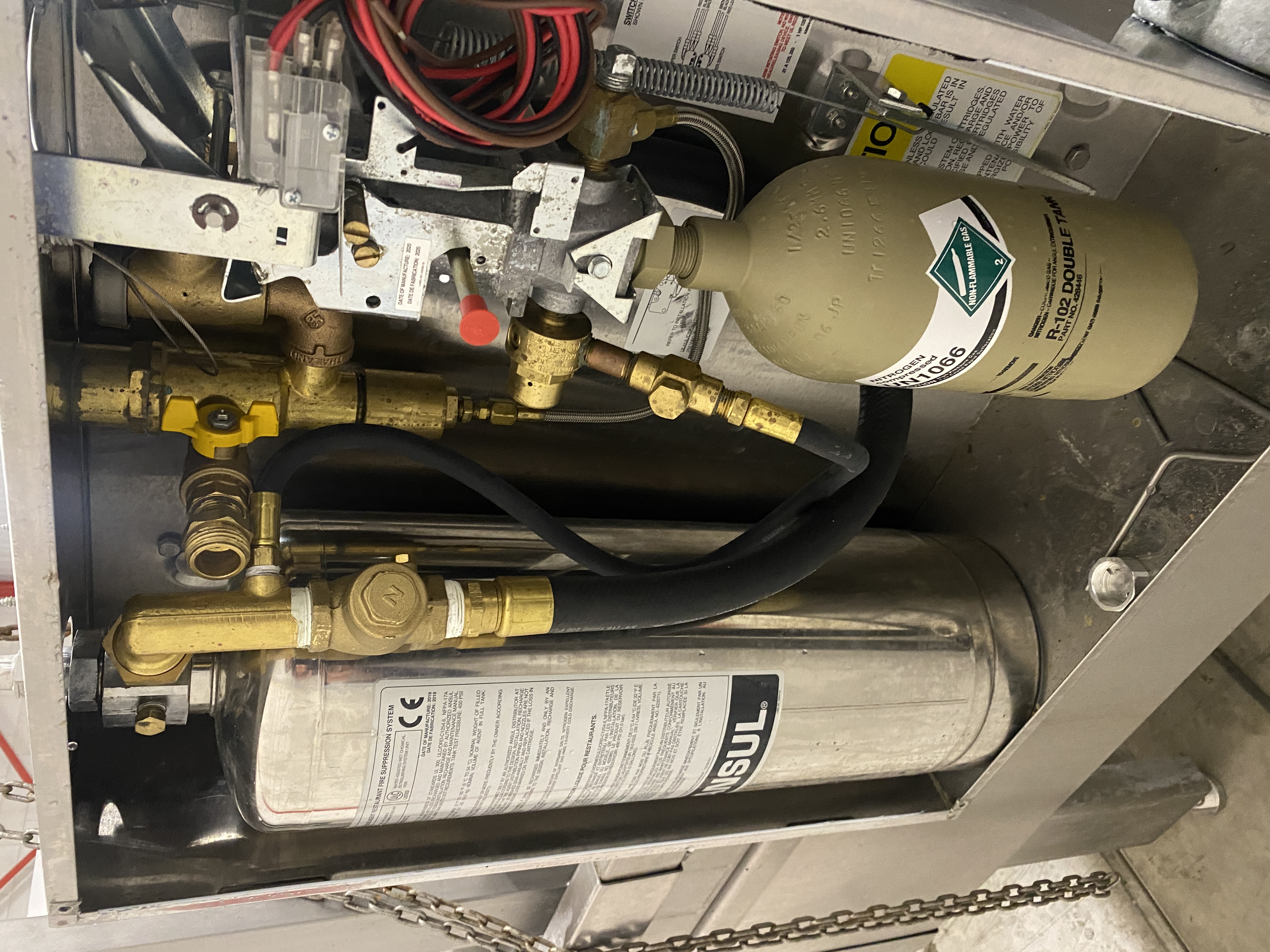 Used Koppens 3000/600 electric heated fryer