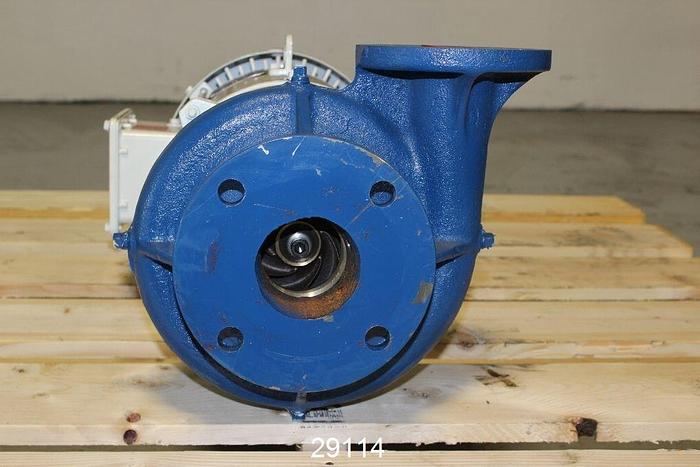 Refurbished Griswold Pump R2GH G Series Centrifugal Pump - 3x2x8 - 6 Vane Impeller #29114