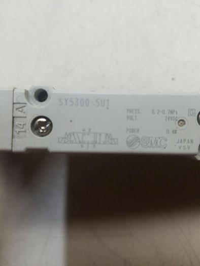 Used SMC SY5300-5U1