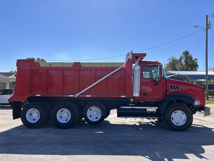 Used 2007 MACK CT713 Tri-Axle Dump Truck #5608