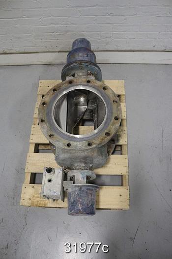Used Dezurik 9074856 12" Basis Weight Valve #31977