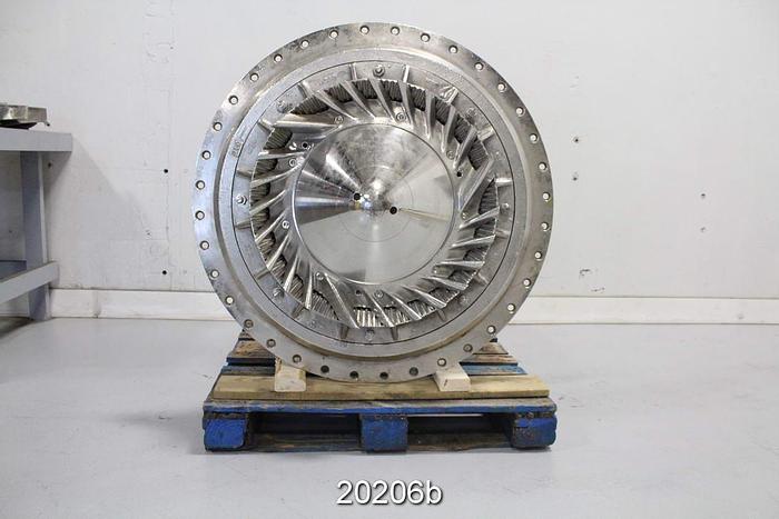 Used Voith Morden 27FV Pulper, 27" Rotor, 12 Foot Diameter Pulper Tub, Complete With Drive And Rotor #20206