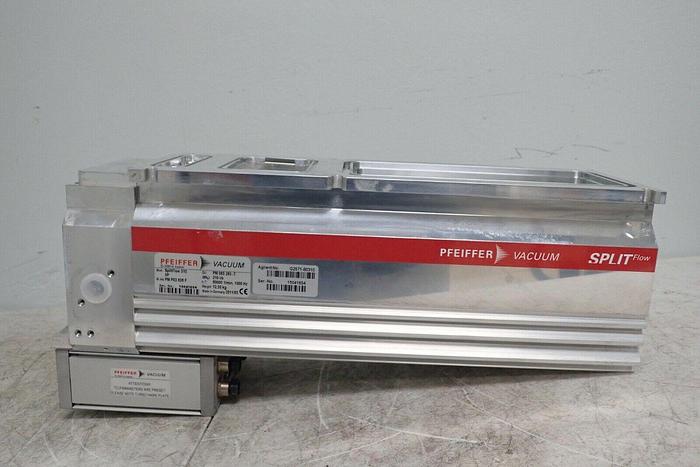 Used PFEIFFER SplitFlow 310 3P Agilent G2571-80310 Vacuum Pump w/ Controller TC 400