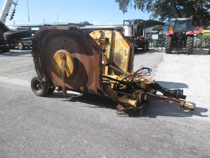 Used 15' Bush Wacker Pull Behind Batwing Mower