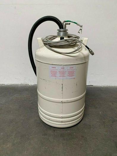 Used Air Liquide TR26 Liquid Nitrogen Dewar Container