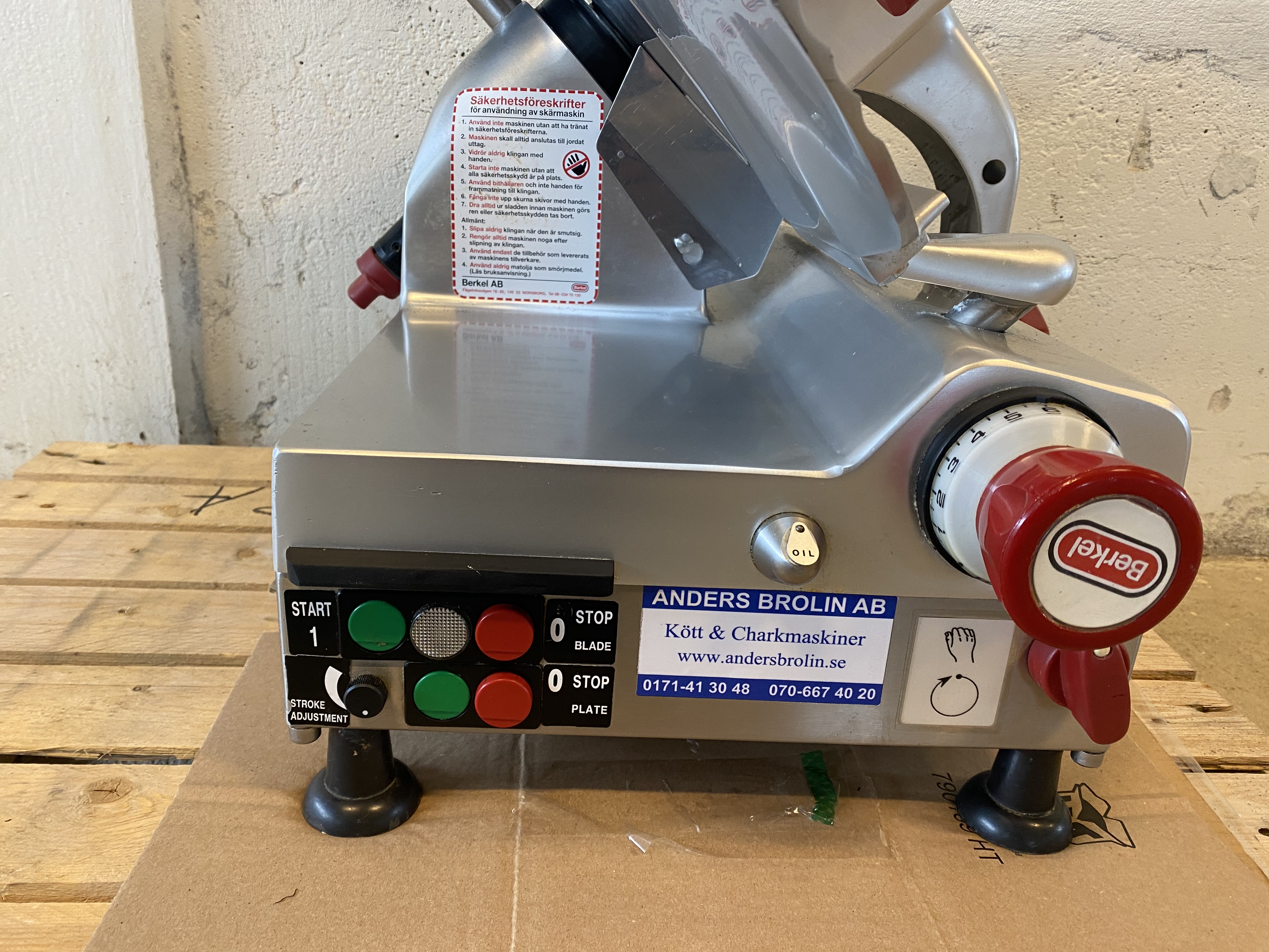 Begagnad 2002 Berkel RP-A301CE