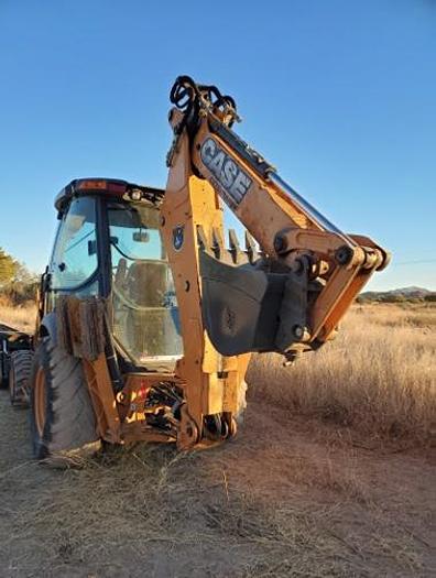 Used 2016 CASE 580N EP