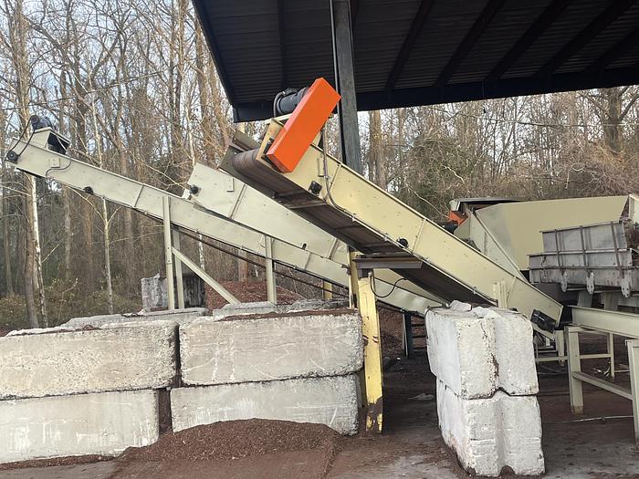 Used 1999 Unknow Stationary grinding system