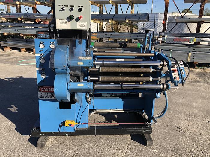 Used 24" ARROW 325 DULPEX SLITTER REWINDER REBUILT 2008