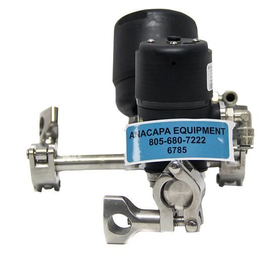 Used ITT .5"-APBT6, .5"-AP0506 Sanitary Diaphragm Valve, .5-316L-RA20MAX-CWP150 (6785)W