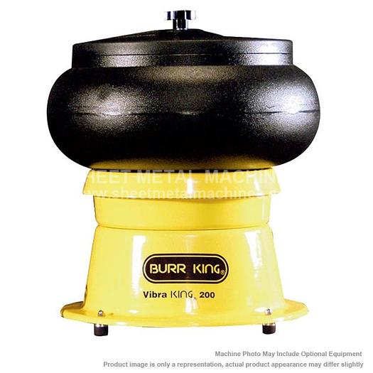 BURR KING 20 quart Vibratory Bowl MODEL 200