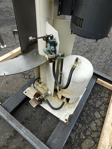 Used 20 HP SCHOLD HIGH SPEED DISPERSER (#9223)