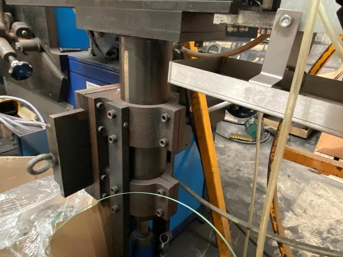 Used 2000 Lovent Italia Tubo Flex Ducting Machine