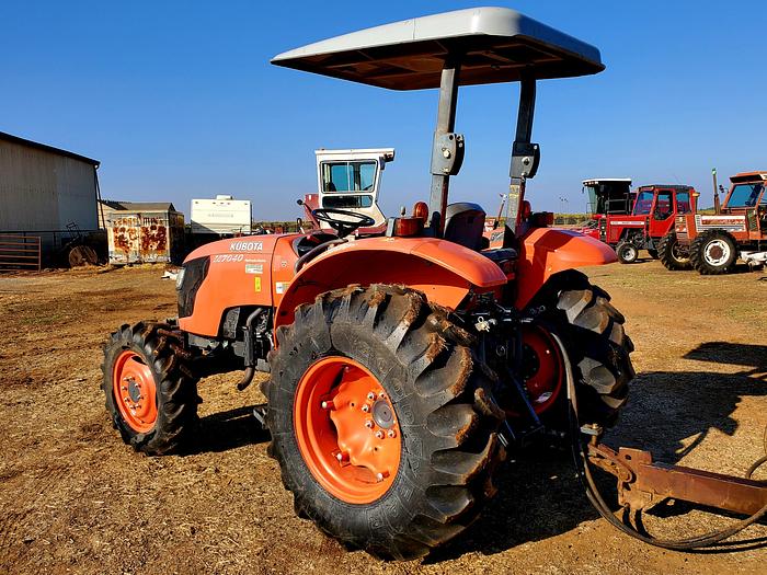 Used 2013 Kubota M7040D Tractor w/ 2400 hrs