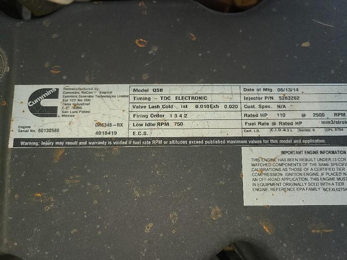 Used Cummins QSB