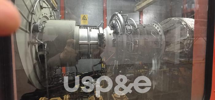 Used 5.2 MW 1997 Used Solar Taurus T60 T7001 Natural Gas Turbine