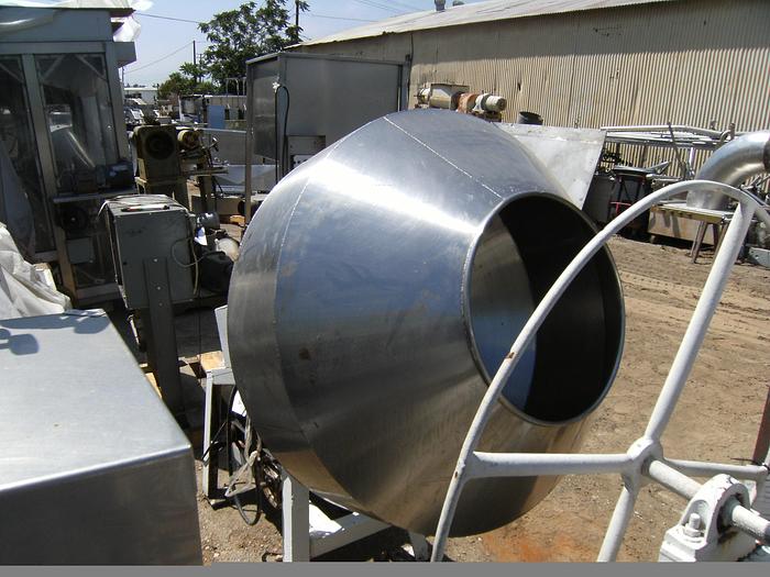 Used Coating Pan, 34", S/st, 1/4 HP, #S741094