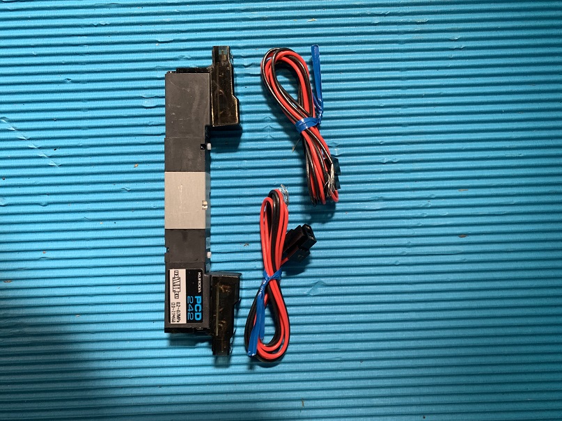 Used Kuroda Solenoid Valve PCD242