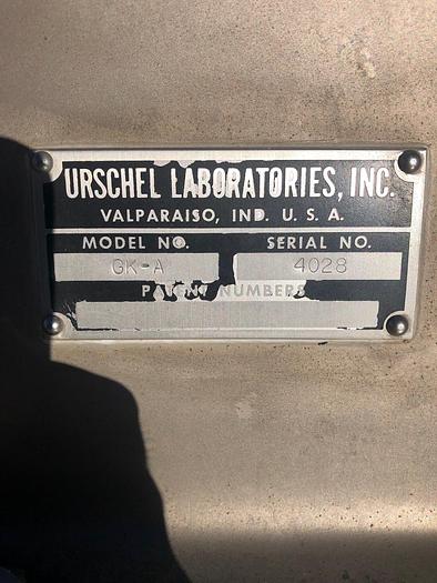 Used URSCHEL MODEL GK-A SLICER/DICER – S/S – #9364