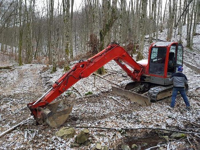 Gebraucht Volvo ECR88 Minibagger
