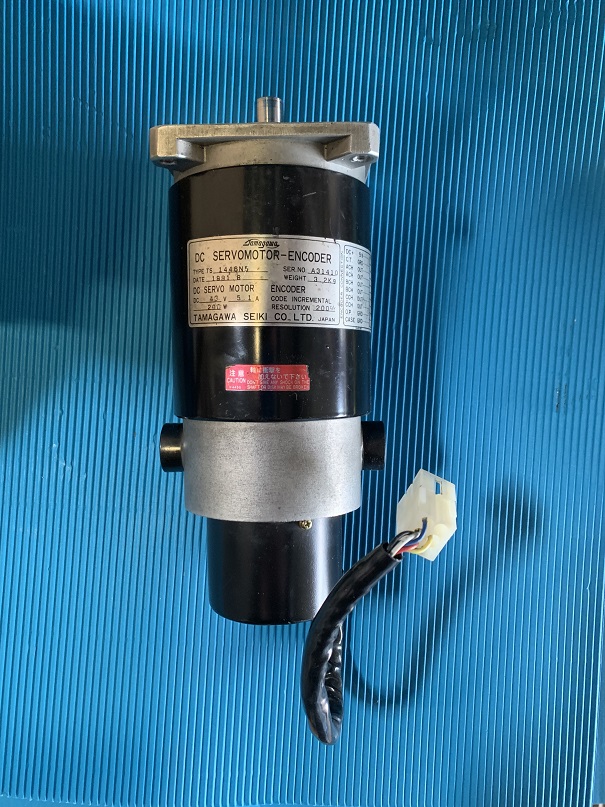 Used tamagawa Seiki dc servo motor ts1446n5e13