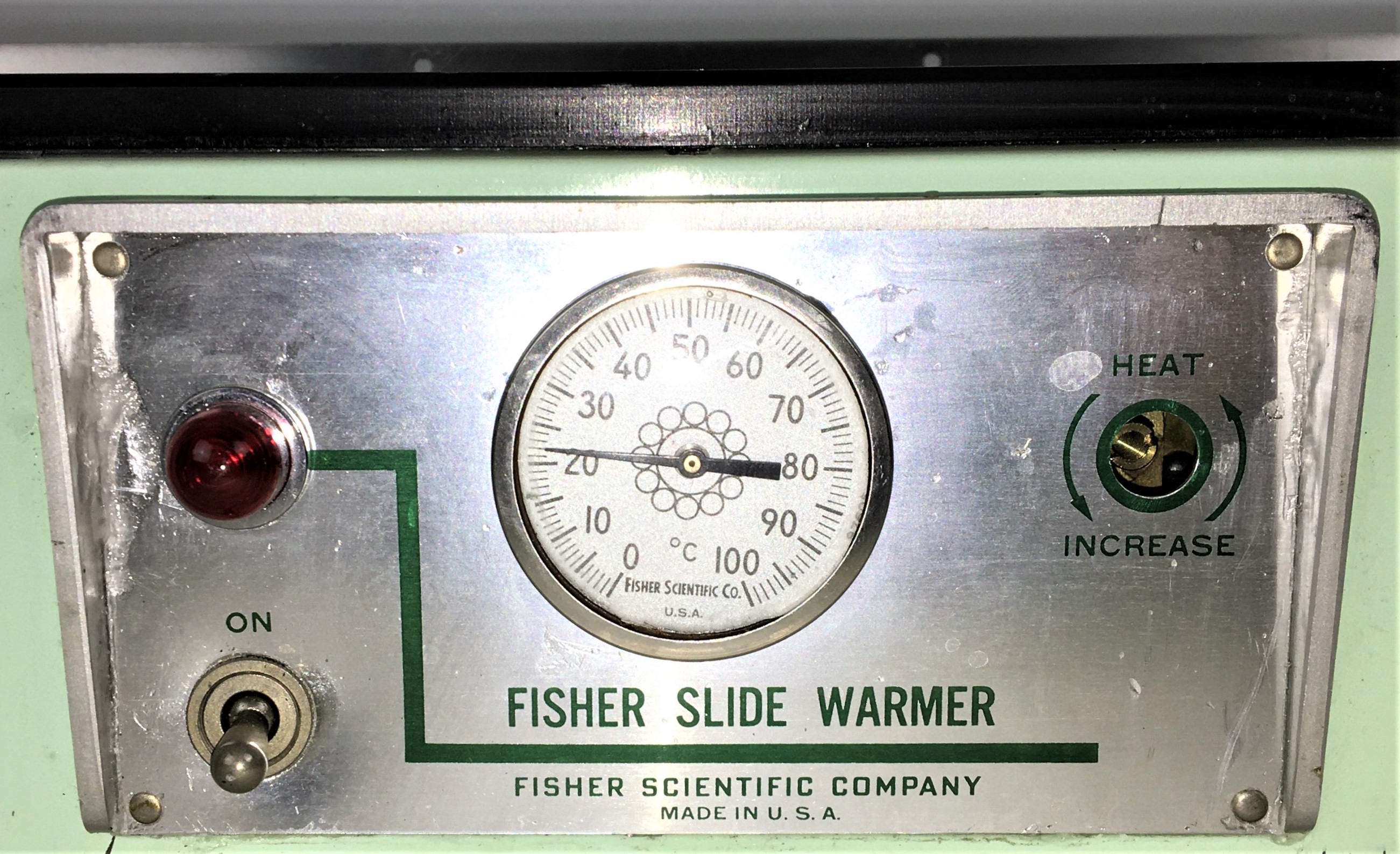 Used Fisher Scientific 12-594 Slide Warmer