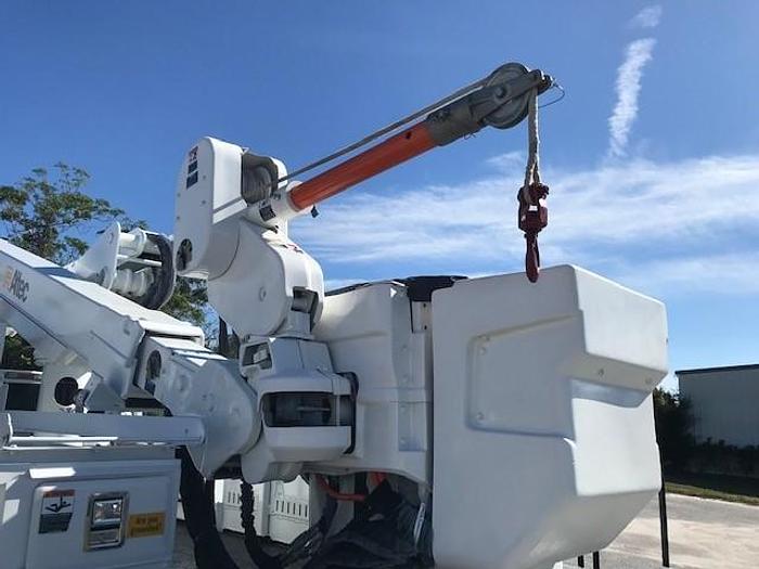 Used 2012 Ford F550 4x4 Altec AT40MH 45ft Bucket Truck
