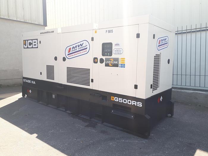 JCB G500RSVO- Rental Spec