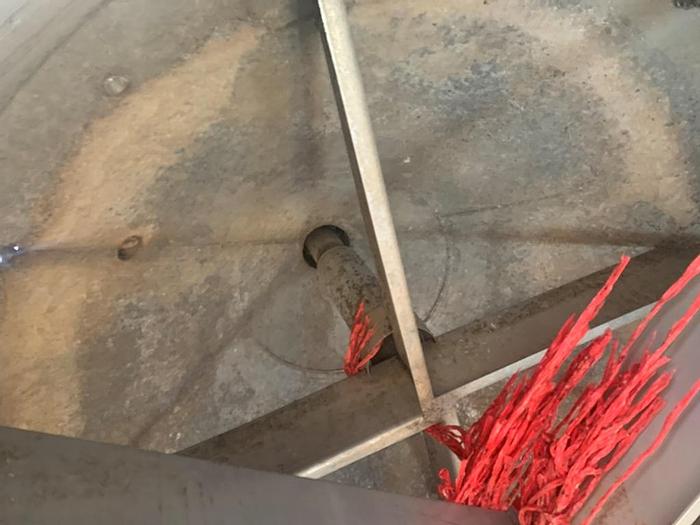 Used Scrubber, Wet, 25,000 CFM, S/st, Brunn/Kleissler, Venturi #S743937