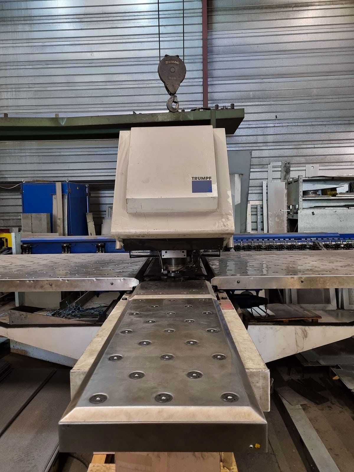 Used Trumatic 500R - Punching machine - 2001