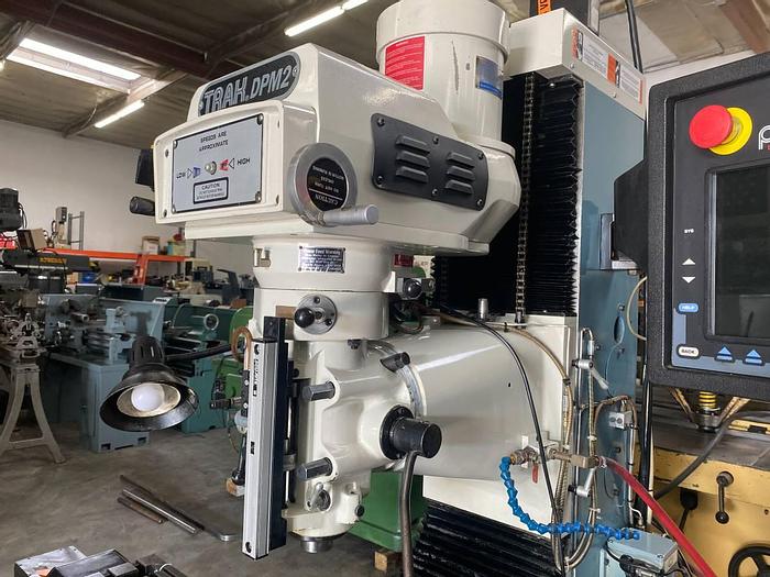 Used South Western Industries Trak DPM2 3 Axis CNC Knee Mill