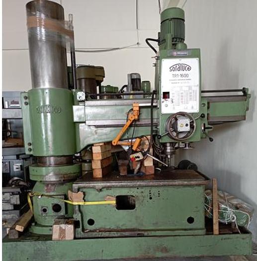 Used Soraluce Radial Drill Machine