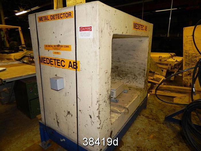 Used Neilson & Hiebert Baled Pulp Handling System with Conveyors #38419