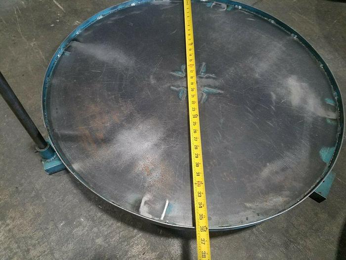 Used 36" Stock Reel Metal Material Strip Payoff Stamping K